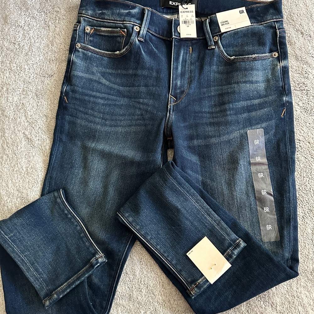 New Express jeans Mid Rise Jeans